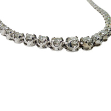 5.5 CARAT GRADUATED DIAMOND NECKLACE