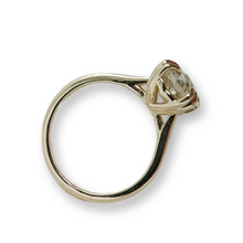 OLD MINE CUT 2.44 DIAMOND RING