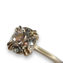 OLD MINE CUT 2.44 DIAMOND RING