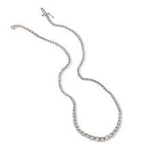 5.5 CARAT GRADUATED DIAMOND NECKLACE