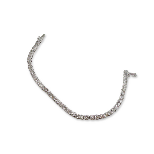 6.5 CARAT DTW DIAMOND BRACELET