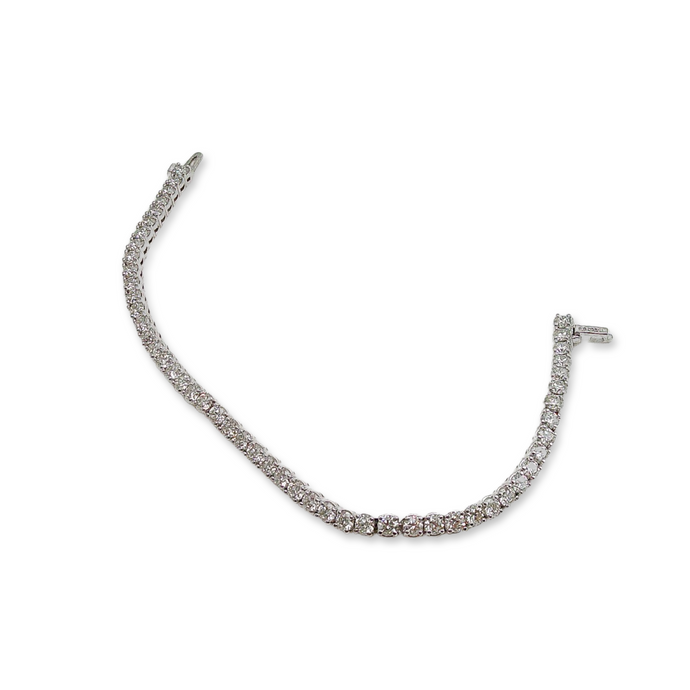 6.5 CARAT DTW DIAMOND BRACELET