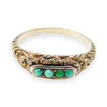 Georgian Turquoise Ring
