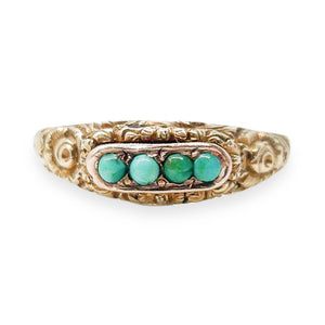Georgian Turquoise Ring