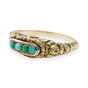 Georgian Turquoise Ring
