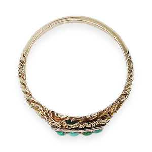 Georgian Turquoise Ring