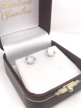 CONTEMPORARY 3 CARAT TOTAL WEIGHT DIAMOND STUD EARRINGS