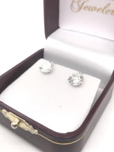 CONTEMPORARY 3 CARAT TOTAL WEIGHT DIAMOND STUD EARRINGS