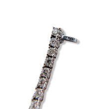 8 CARAT DTW DIAMOND TENNIS BRACELET