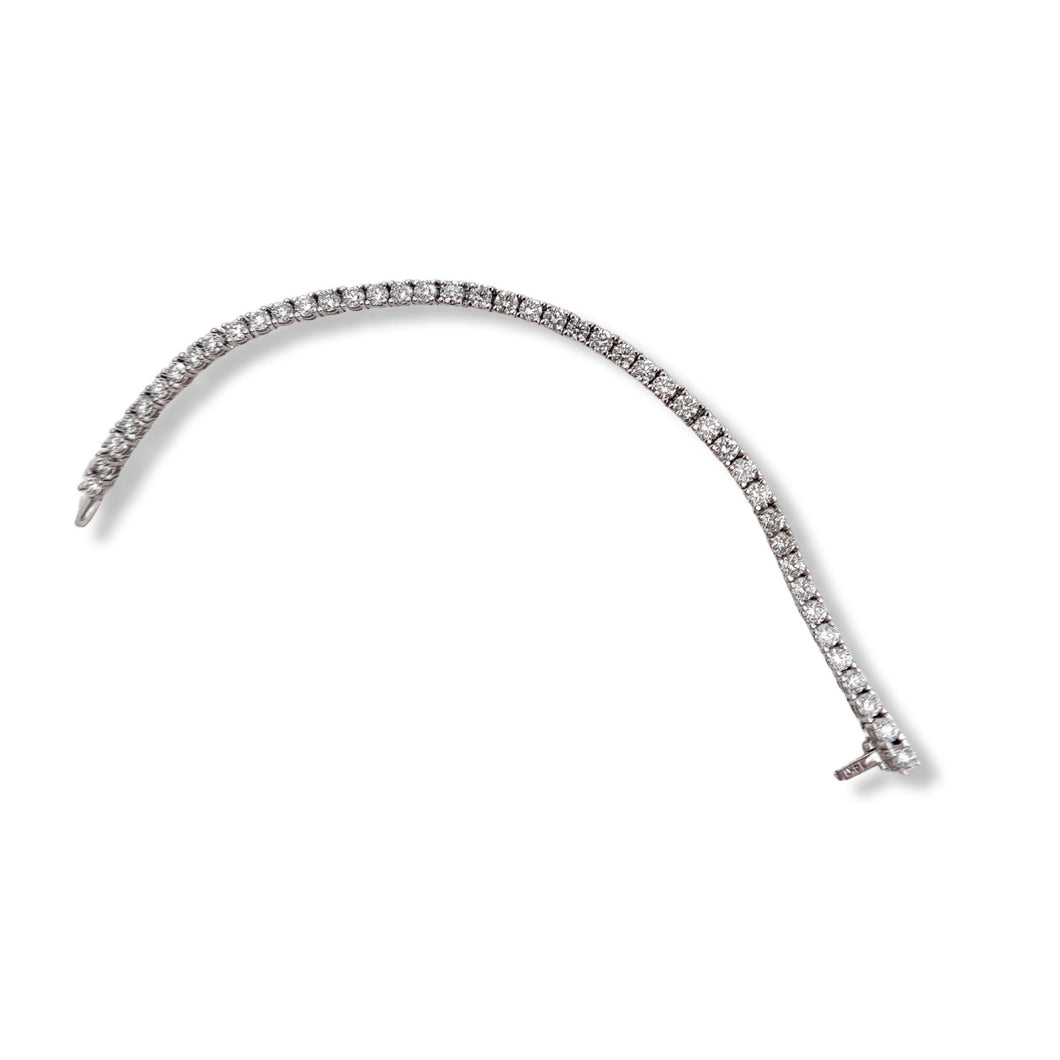 8 CARAT DTW DIAMOND TENNIS BRACELET