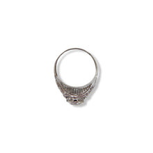 EDWARDIAN PLATINUM AND DIAMOND RING