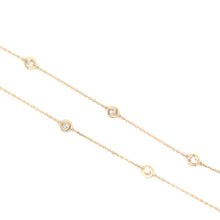 CONTEMPORARY 1 CARAT DTW DIAMOND NECKLACE