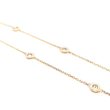 CONTEMPORARY 1 CARAT DTW DIAMOND NECKLACE