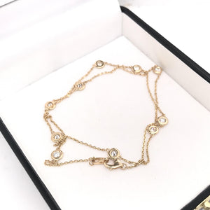 CONTEMPORARY 1 CARAT DTW DIAMOND NECKLACE