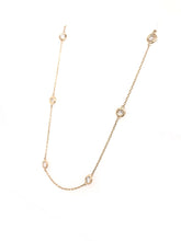 CONTEMPORARY 1 CARAT DTW DIAMOND NECKLACE