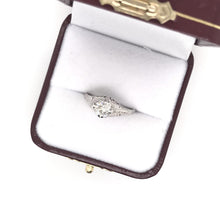 ANTIQUE ART DECO 0.71 CARAT DIAMOND SOLITAIRE RING