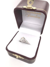 ANTIQUE ART DECO 0.71 CARAT DIAMOND SOLITAIRE RING