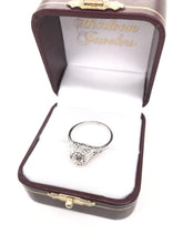ANTIQUE ART DECO 0.71 CARAT DIAMOND SOLITAIRE RING