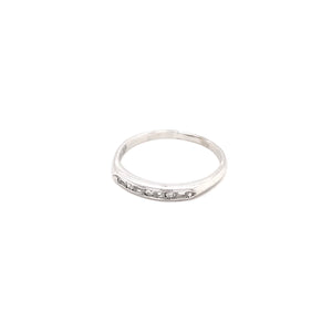 0.25 DTW DIAMOND AND PLATINUM BAND