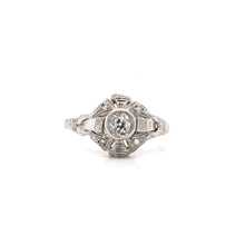 ART DECO 0.25 CARAT DIAMOND RING