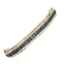 VINTAGE 11 CARAT SAPPHIRE BRACELET