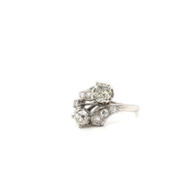 MID-CENTURY 1.50 DTW DIAMOND RING
