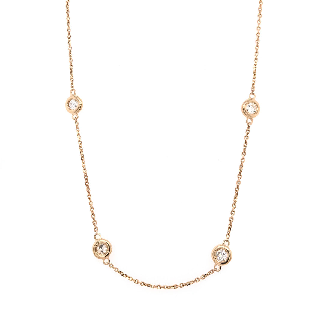 1.30 DTW DIAMOND CHAIN ( 18 INCHES )