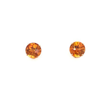 CITRINE EARRINGS