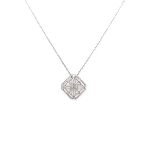 PETITE ART DECO NECKLACE