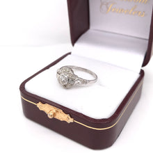 ART DECO 0.25 CARAT DIAMOND RING