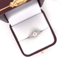ART DECO 0.50 CARAT DIAMOND FILIGREE RING