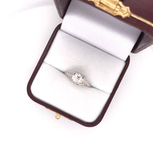 ART DECO 0.50 CARAT DIAMOND FILIGREE RING