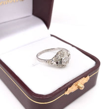 ART DECO 0.25 CARAT DIAMOND RING