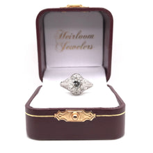 EDWARDIAN 1.50 CARAT DIAMOND PLATINUM RING