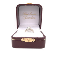 ART DECO 0.50 CARAT DIAMOND FILIGREE RING