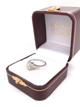 ART DECO 0.50 CARAT DIAMOND FILIGREE RING