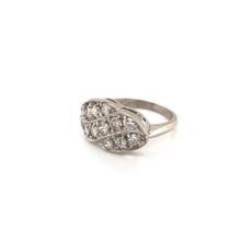 MID CENTURY STYLIZED PRINCESS RING