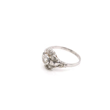 ART DECO 0.25 CARAT DIAMOND RING
