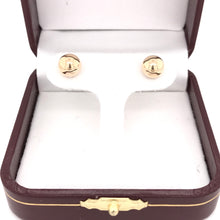 8 MM GOLD BALL EARRINGS