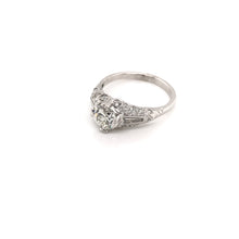1.01 CARAT MID CENTURY DIAMOND RING