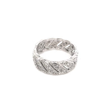 ANTIQUE 1.0 DTW DIAMOND AND PLATINUM INFINITY STYLE BAND