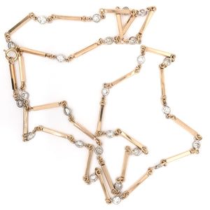 4 CARAT DTW DIAMOND CHAIN