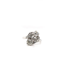 MID-CENTURY 1.50 DTW DIAMOND RING