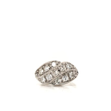 MID CENTURY STYLIZED PRINCESS RING