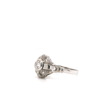 ART DECO 0.25 CARAT DIAMOND RING