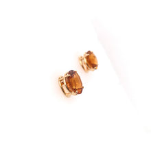 CITRINE EARRINGS