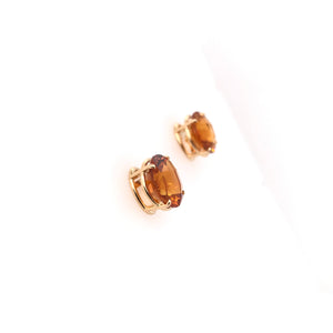 CITRINE EARRINGS