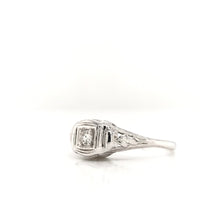 ART DECO FILIGREE RING