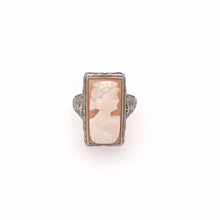 EDWARDIAN CAMEO RING