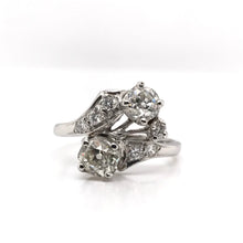 MID-CENTURY 1.50 DTW DIAMOND RING